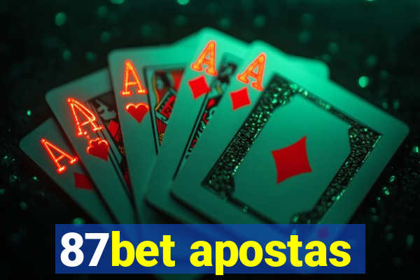 87bet apostas