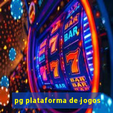 pg plataforma de jogos