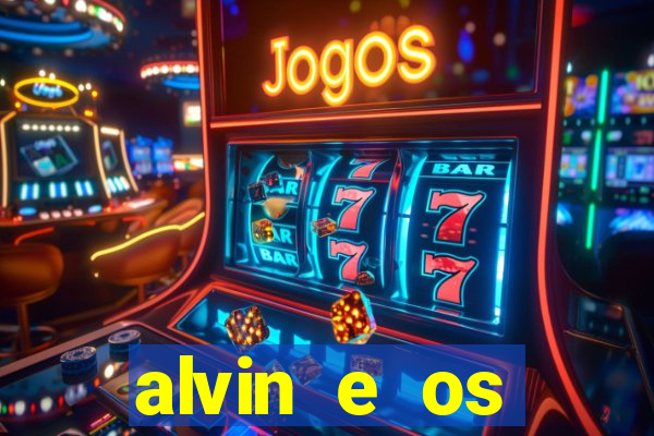 alvin e os esquilos esquiletes nomes