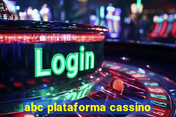 abc plataforma cassino