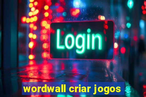 wordwall criar jogos