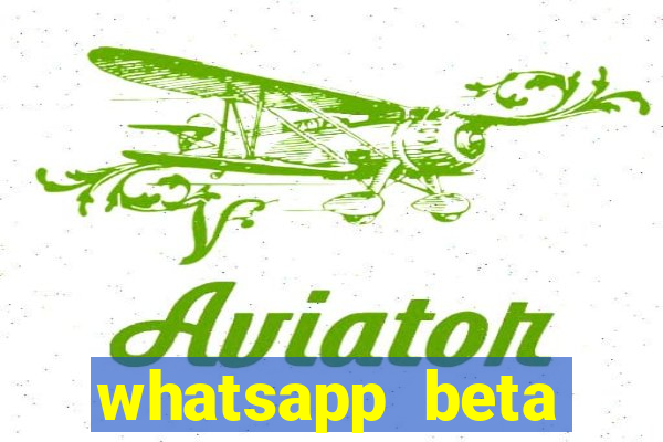 whatsapp beta mirror apk