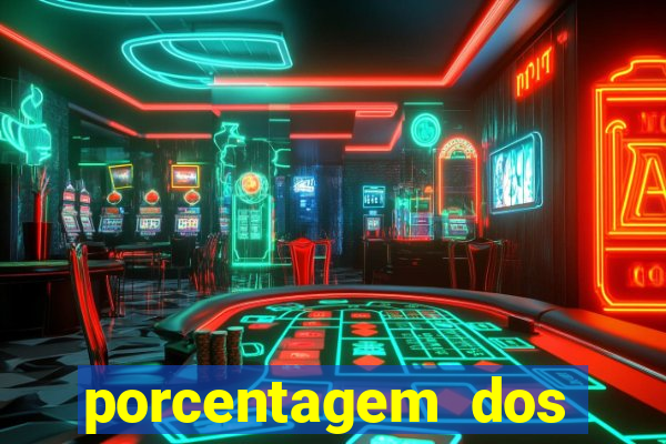 porcentagem dos jogos slots que pagam