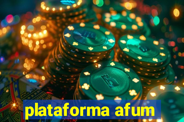 plataforma afum