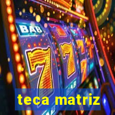 teca matriz