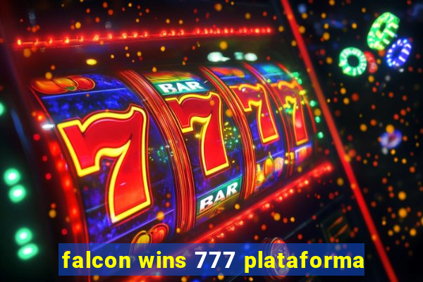 falcon wins 777 plataforma