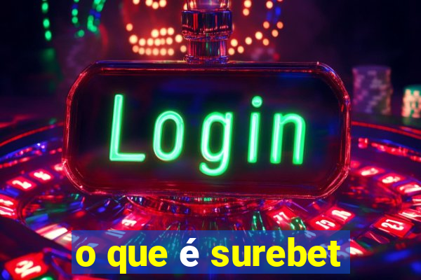 o que é surebet