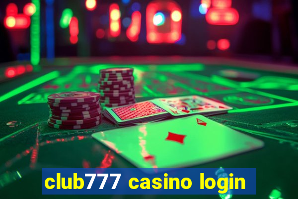 club777 casino login