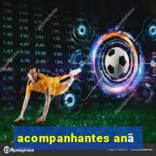 acompanhantes anã