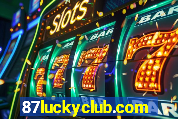 87luckyclub.com