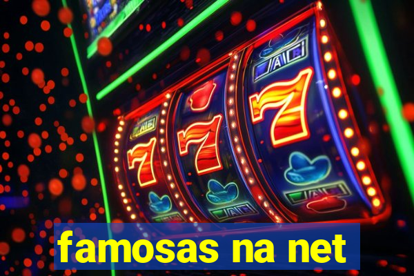 famosas na net