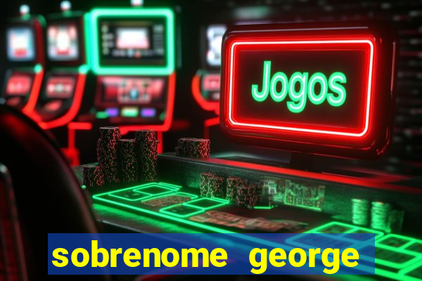 sobrenome george stardew valley