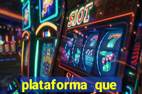 plataforma que deposita 5 reais