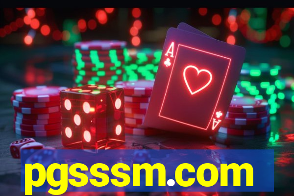 pgsssm.com