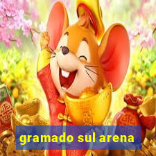 gramado sul arena