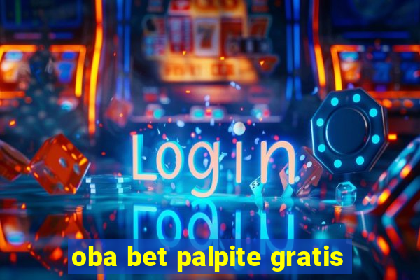 oba bet palpite gratis