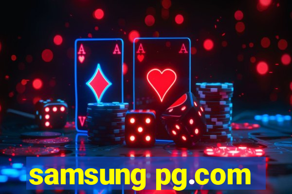 samsung pg.com