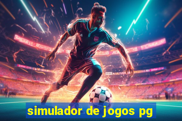 simulador de jogos pg