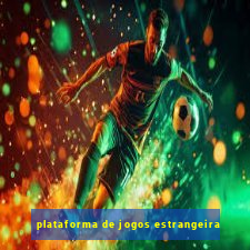 plataforma de jogos estrangeira