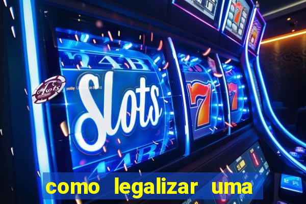 como legalizar uma casa de poker