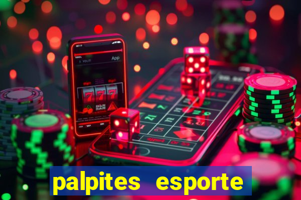 palpites esporte net jogos de hoje