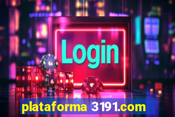 plataforma 3191.com