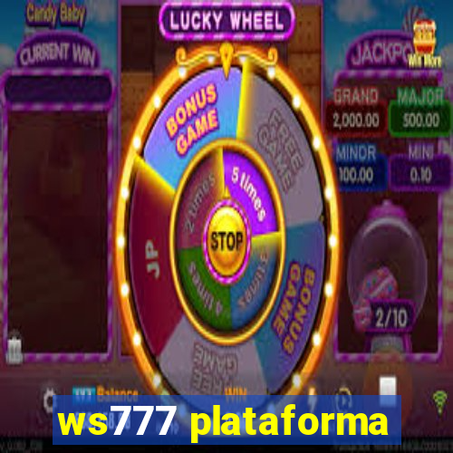 ws777 plataforma