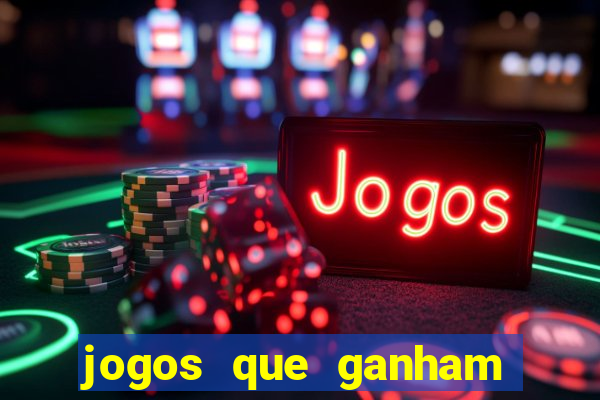 jogos que ganham dinheiro de verdade gratis