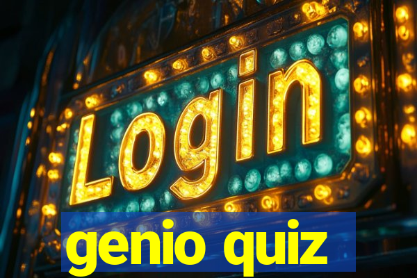 genio quiz