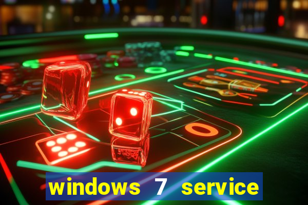 windows 7 service pack 2