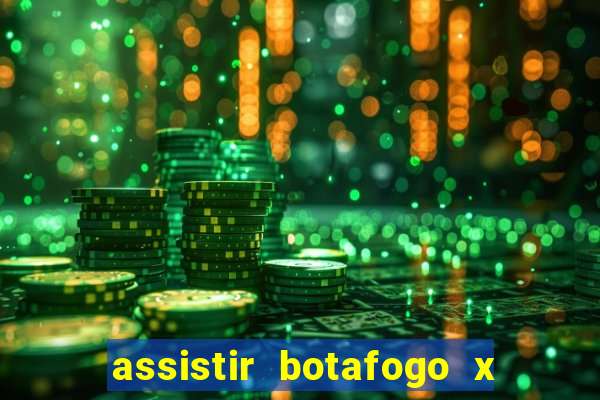 assistir botafogo x vitoria futemax