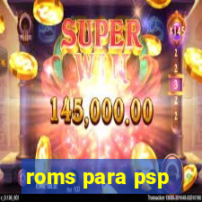 roms para psp