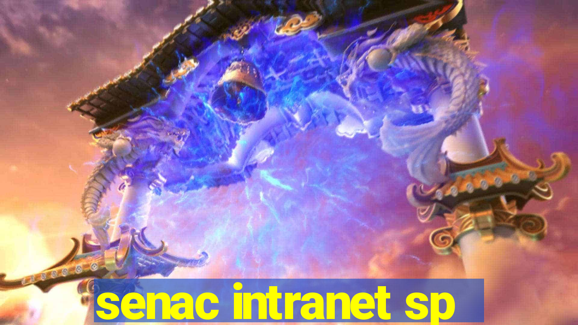 senac intranet sp