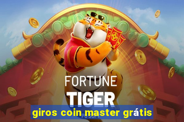 giros coin master grátis