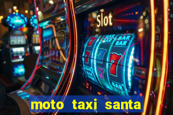 moto taxi santa cruz de minas