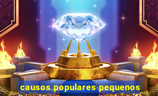 causos populares pequenos