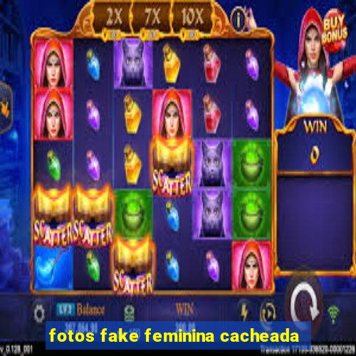 fotos fake feminina cacheada