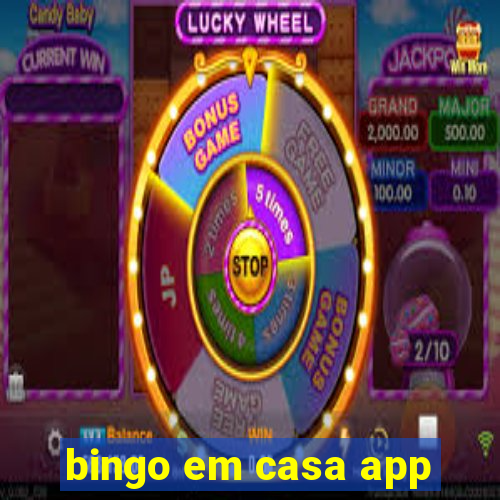 bingo em casa app