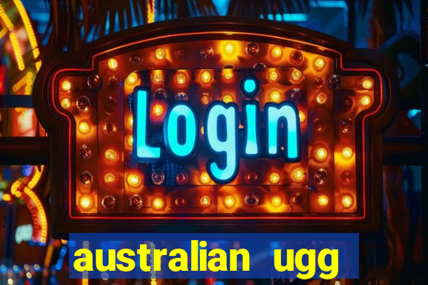 australian ugg original au