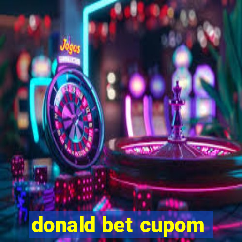 donald bet cupom