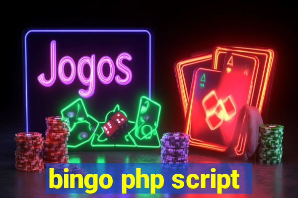 bingo php script