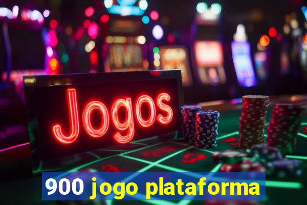 900 jogo plataforma