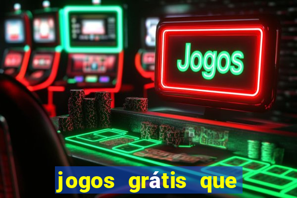 jogos grátis que ganha dinheiro de verdade no pix