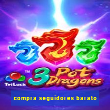 compra seguidores barato