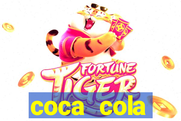 coca cola plataforma jogo