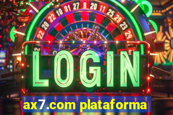 ax7.com plataforma