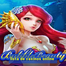 lista de casinos online