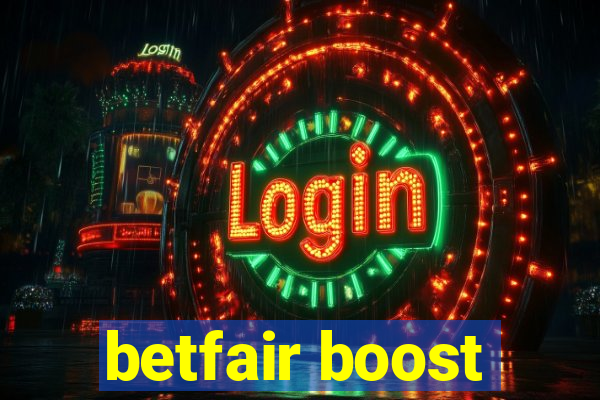 betfair boost