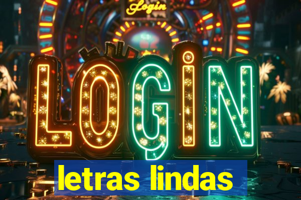 letras lindas