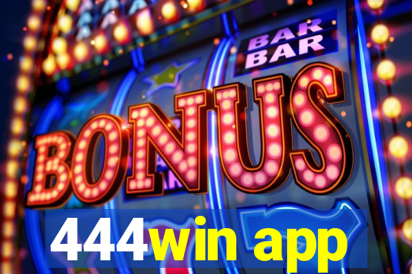 444win app